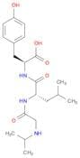 L-Tyrosine, N-[N-[N-(1-methylethyl)glycyl]-L-leucyl]- (9CI)