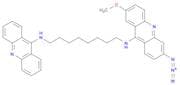 1,8-Octanediamine, N1-9-acridinyl-N8-(6-azido-2-methoxy-9-acridinyl)-