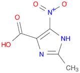 1H-Imidazole-4-carboxylic acid, 2-methyl-5-nitro-