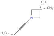 Azetidine, 1-(1-butyn-1-yl)-3,3-dimethyl-