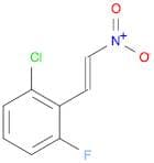 1-chloro-3-fluoro-2-(2-nitroethenyl)benzene