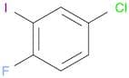 Benzene, 4-chloro-1-fluoro-2-iodo-