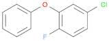 Benzene, 4-chloro-1-fluoro-2-phenoxy-