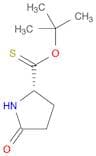 2-Pyrrolidinecarbothioic acid, 5-oxo-, O-(1,1-dimethylethyl) ester, (S)- (9CI)