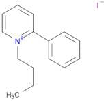 Pyridinium, 1-butyl-2-phenyl-, iodide (1:1)