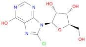 Inosine, 8-chloro- (9CI)