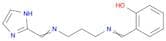 Phenol, 2-[[[3-[(1H-imidazol-2-ylmethylene)amino]propyl]imino]methyl]-