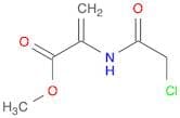 2-Propenoic acid, 2-[(2-chloroacetyl)amino]-, methyl ester