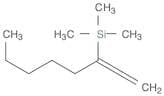 Silane, (1-ethenylidenehexyl)trimethyl-