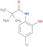 Propanamide, N-(4-chloro-2-hydroxyphenyl)-2,2-dimethyl-