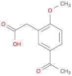 (5-Acetyl-2-methoxyphenyl)acetic acid