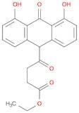 9-Anthracenebutanoic acid, 9,10-dihydro-4,5-dihydroxy-γ,10-dioxo-, ethyl ester