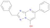 2-Benzyl-5-phenyl-[1,2,4]triazolo[1,5-a]pyrimidin-7-ol