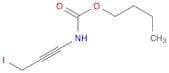 Carbamic acid, (3-iodo-1-propynyl)-, butyl ester (9CI)