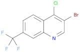 Quinoline, 3-bromo-4-chloro-7-(trifluoromethyl)-