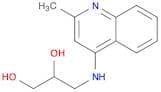 1,2-Propanediol, 3-[(2-methyl-4-quinolinyl)amino]-