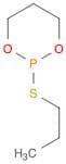 1,3,2-Dioxaphosphorinane, 2-(propylthio)-