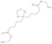 1,3-Dioxolane-2,2-dipentanoic acid, 2,2-diethyl ester