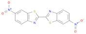 2,2'-Bibenzothiazole, 6,6'-dinitro-