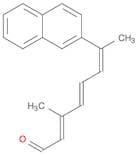 2,4,6-Octatrienal, 3-methyl-7-(2-naphthalenyl)-, (E,E,Z)- (9CI)