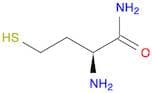 Butanamide, 2-amino-4-mercapto-, (2S)-