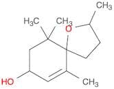 1-Oxaspiro[4.5]dec-6-en-8-ol, 2,6,10,10-tetramethyl-