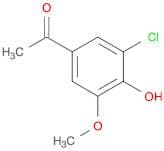1-(3-Chloro-4-hydroxy-5-methoxyphenyl)ethanone