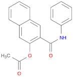 Naphthol as acetate