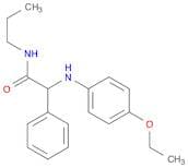 2-((4-Ethoxyphenyl)amino)-2-phenyl-N-propylacetamide