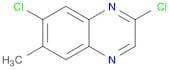 2,7-Dichloro-6-methylquinoxaline