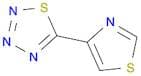 1,2,3,4-Thiatriazole, 5-(4-thiazolyl)-