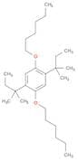 Benzene, 1,4-bis(1,1-dimethylpropyl)-2,5-bis(hexyloxy)-