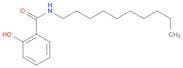 Benzamide, N-decyl-2-hydroxy-