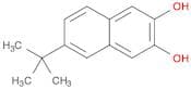 2,3-Naphthalenediol, 6-(1,1-dimethylethyl)-