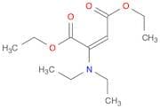 2-Butenedioic acid, 2-(diethylamino)-, diethyl ester, (2E)- (9CI)