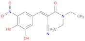 (2E)-2-cyano-3-(3,4-dihydroxy-5-nitrophenyl)-N,N-diethylprop-2-enamide