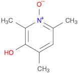 3-Pyridinol, 2,4,6-trimethyl-, 1-oxide