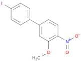 1,1'-Biphenyl, 4'-iodo-3-methoxy-4-nitro-