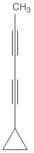 Cyclopropane, 1,3-pentadiyn-1-yl-