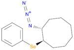 Cyclooctane, 1-azido-2-(phenylseleno)-, trans- (9CI)