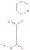 2-Pentynoic acid, 4-[(tetrahydro-2H-pyran-2-yl)oxy]-, methyl ester, (4S)- (9CI)