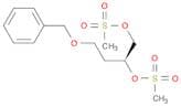1,2-Butanediol, 4-(phenylmethoxy)-, dimethanesulfonate, (S)- (9CI)