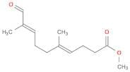 4,8-Decadienoic acid, 5,9-dimethyl-10-oxo-, methyl ester, (E,E)- (9CI)