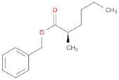 Hexanoic acid, 2-methyl-, phenylmethyl ester, (R)- (9CI)