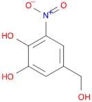 1,2-Benzenediol, 5-(hydroxymethyl)-3-nitro-