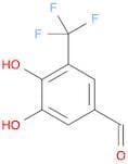 Benzaldehyde, 3,4-dihydroxy-5-(trifluoromethyl)-