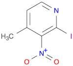 2-Iodo-4-methyl-3-nitropyridine