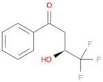 1-Butanone, 4,4,4-trifluoro-3-hydroxy-1-phenyl-, (3S)-