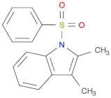 2,3-dimethyl-1-(phenylsulfonyl)-1H-indole