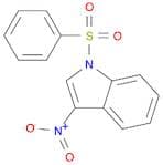 3-Nitro-1-(phenylsulfonyl)-1H-indole